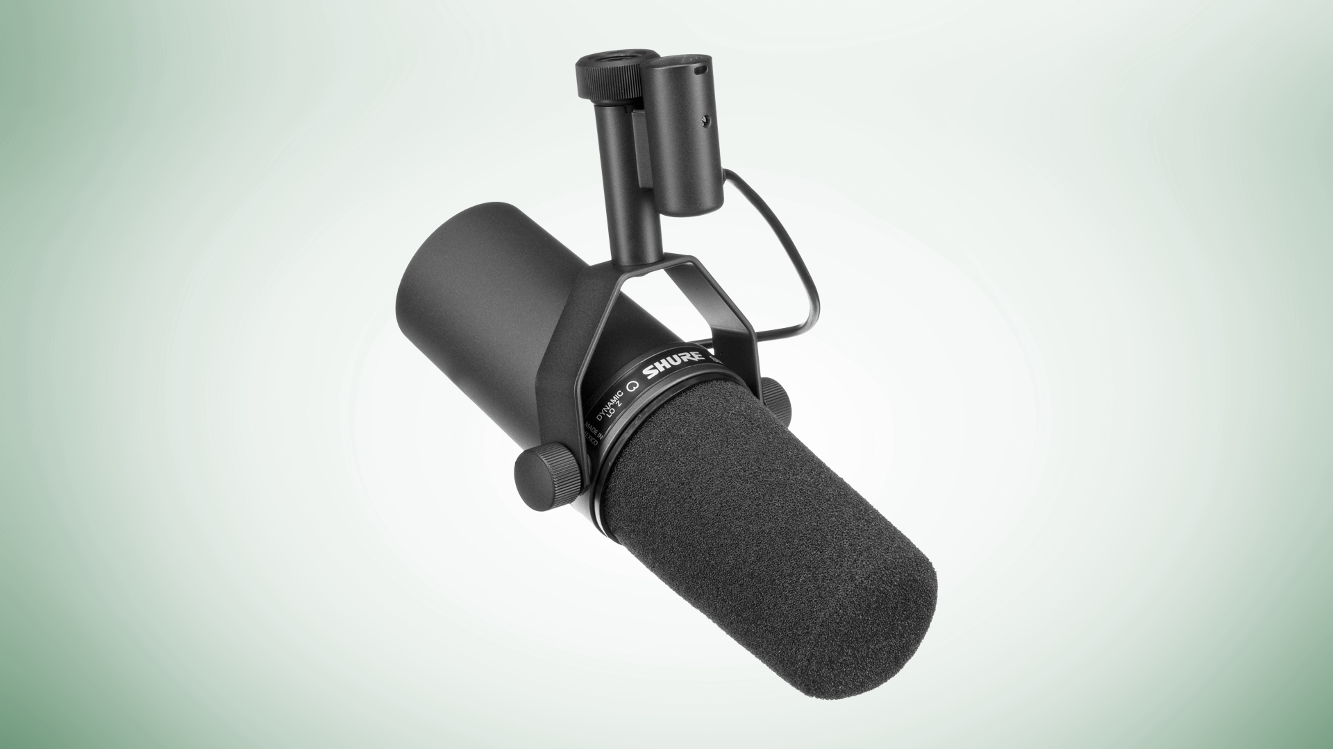 Shure SM7B Cardioid Dynamic Vocal Microphone