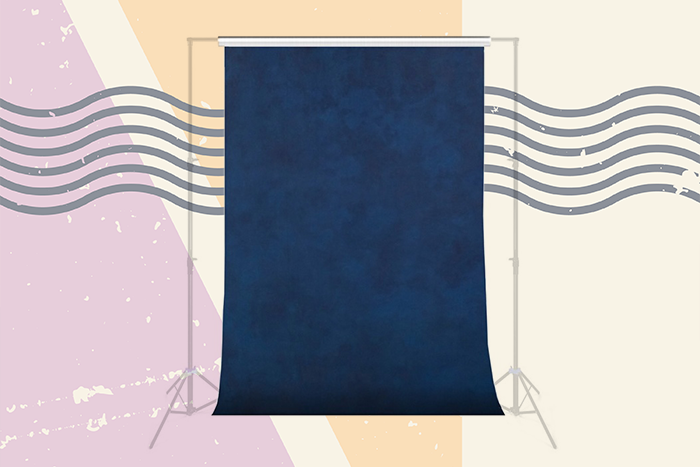 Savage Painted Canvas Backdrop Savage Painted Canvas Backdrop