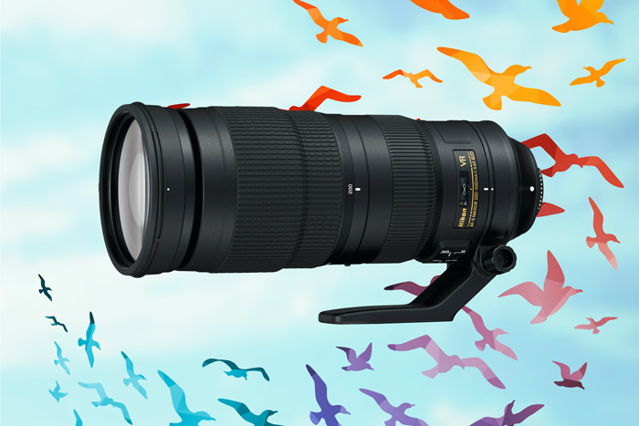 Nikon AF-S NIKKOR 200-500mm f/5.6E ED VR Lens Nikon AF-S NIKKOR 200-500mm f/5.6E ED VR Lens