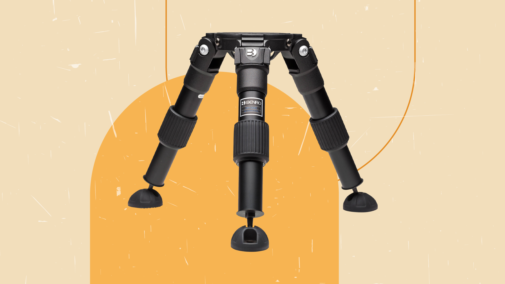 Benro 100mm Hi-Hat Benro 100mm Hi-Hat