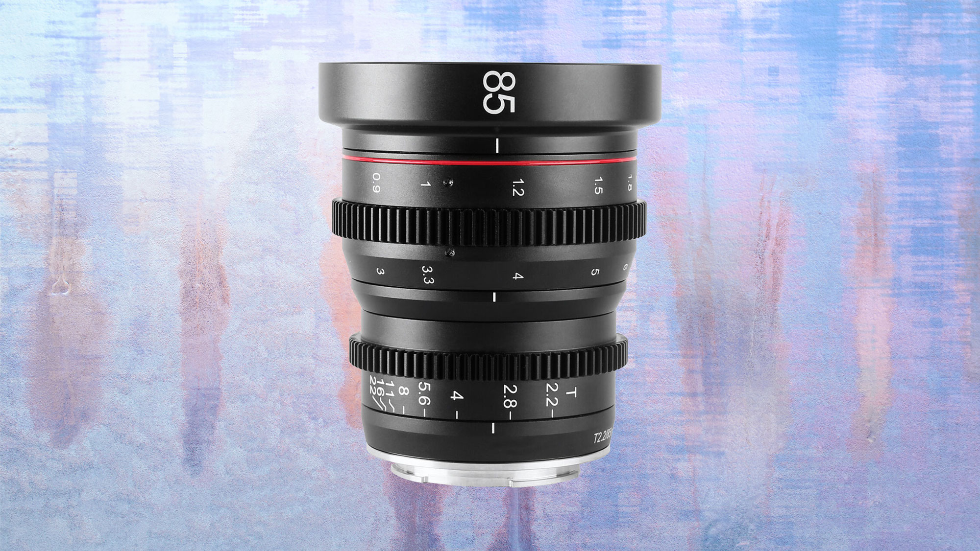 Meike 85mm T2.2 Manual Focus Cinema Lens