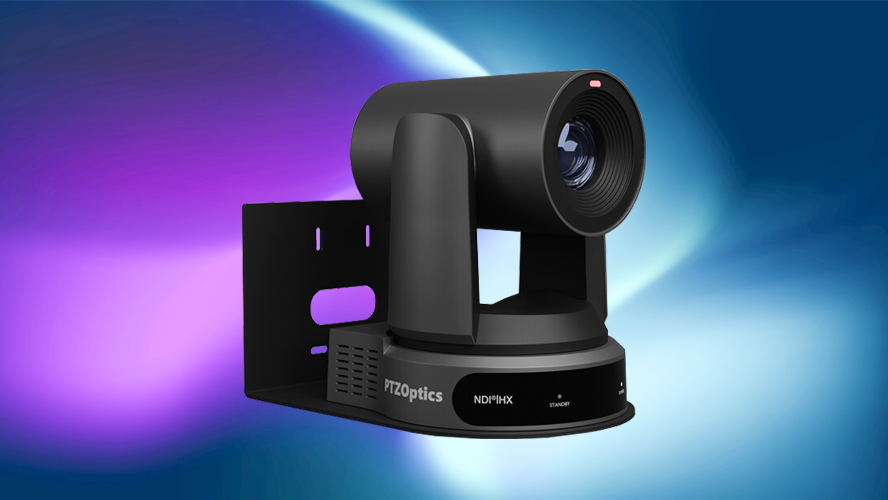 PTZOptics NDI|HX PTZ Camera