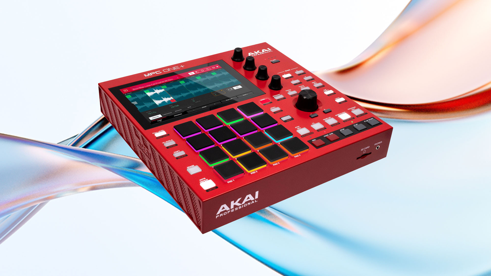 Akai Professional MPC One+ Standalone Music Production Center with Sampler and Sequencer Akai Professional MPC One+ Standalone Music Production Center with Sampler and Sequencer
