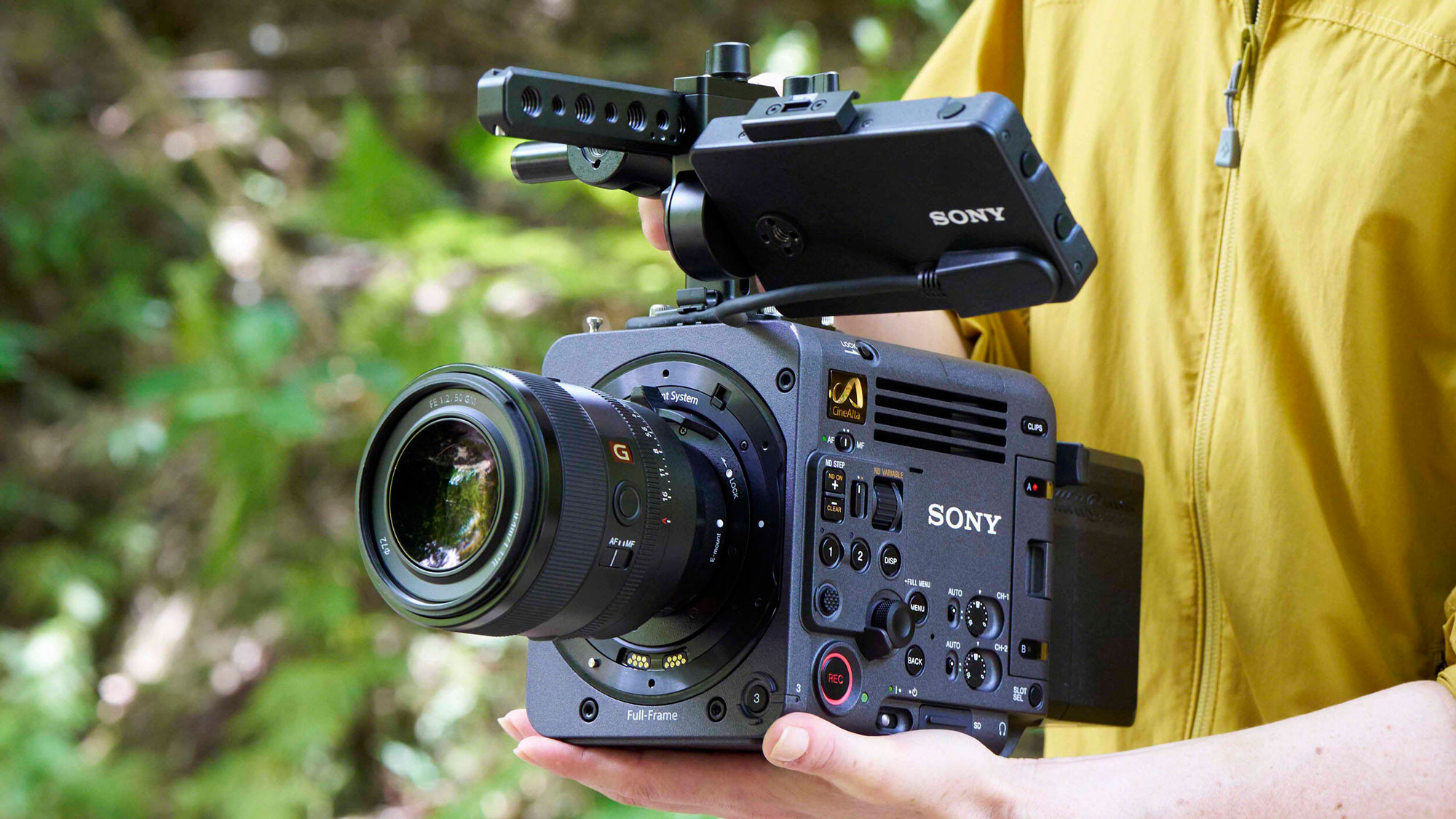Sony BURANO 8K Digital Motion Picture Camera