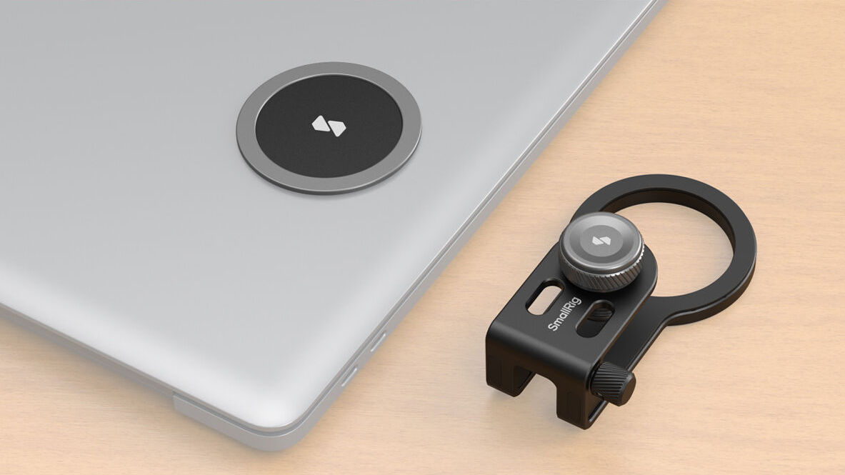 SmallRig MagSafe/Cold Shoe Universal 2-in-1 SSD Holder