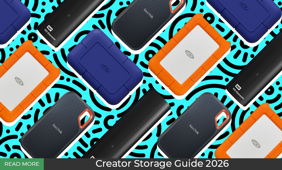 Creator Storage Guide 2026 Creator Storage Guide 2026
