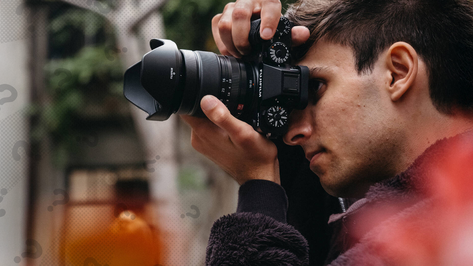 FUJIFILM XF 16-55mm f/2.8 R LM WR II Lens