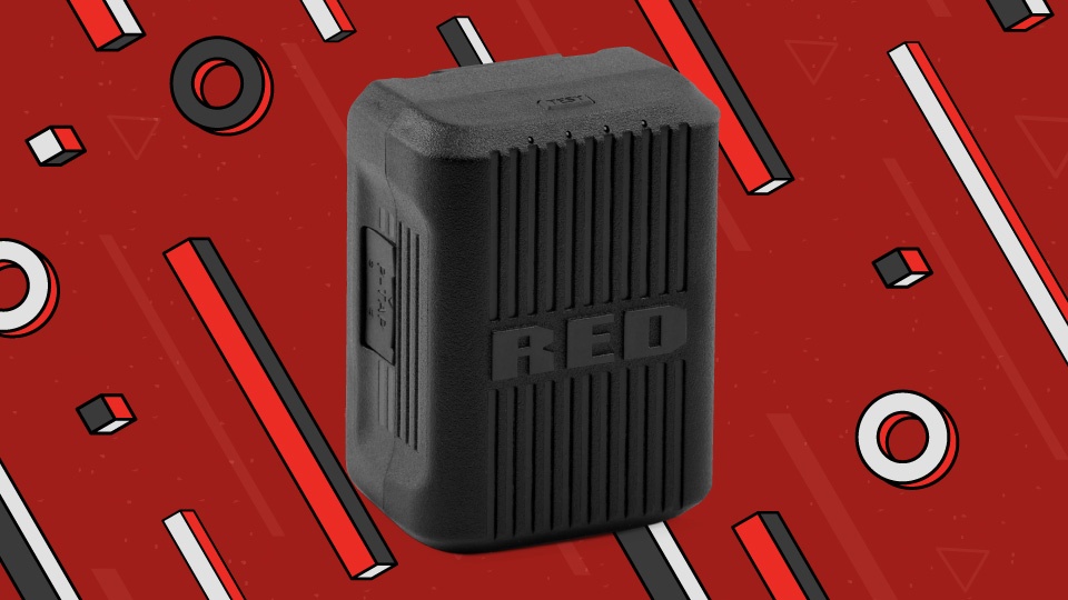 RED NANO-V Ultra-Compact V-Mount Battery