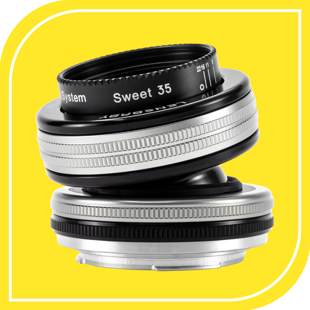 Lensbaby Composer Pro II with Sweet 35 Optic Lensbaby Composer Pro II with Sweet 35 Optic