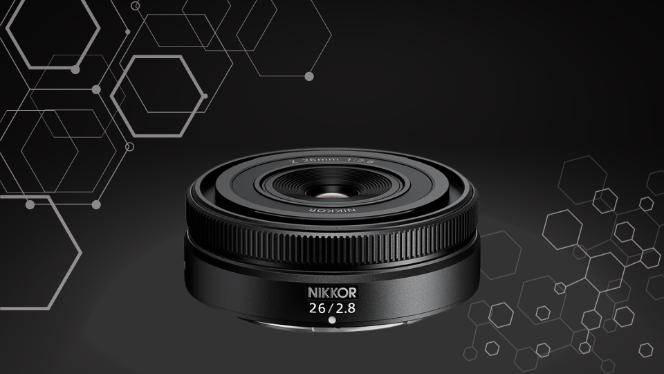 NIKKOR Z 26mm f/2.8
