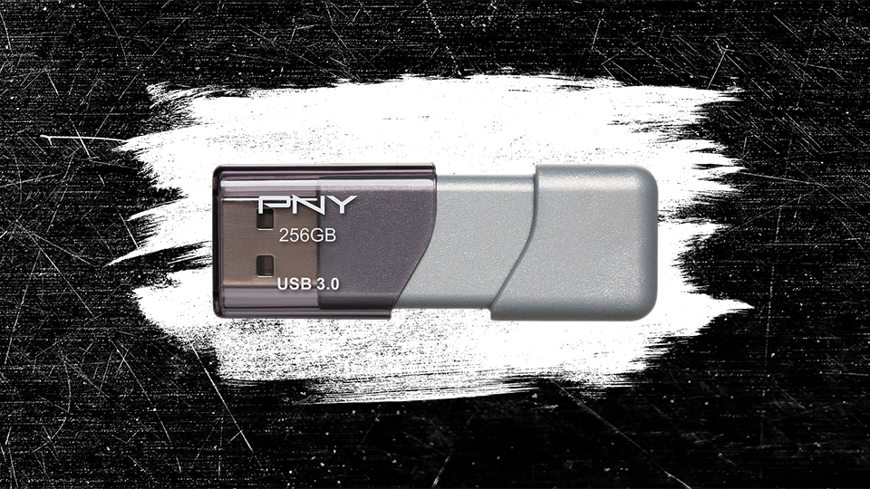 PNY 256GB Turbo Attaché 3 USB 3.0 Flash Drive PNY 256GB Turbo Attaché 3 USB 3.0 Flash Drive