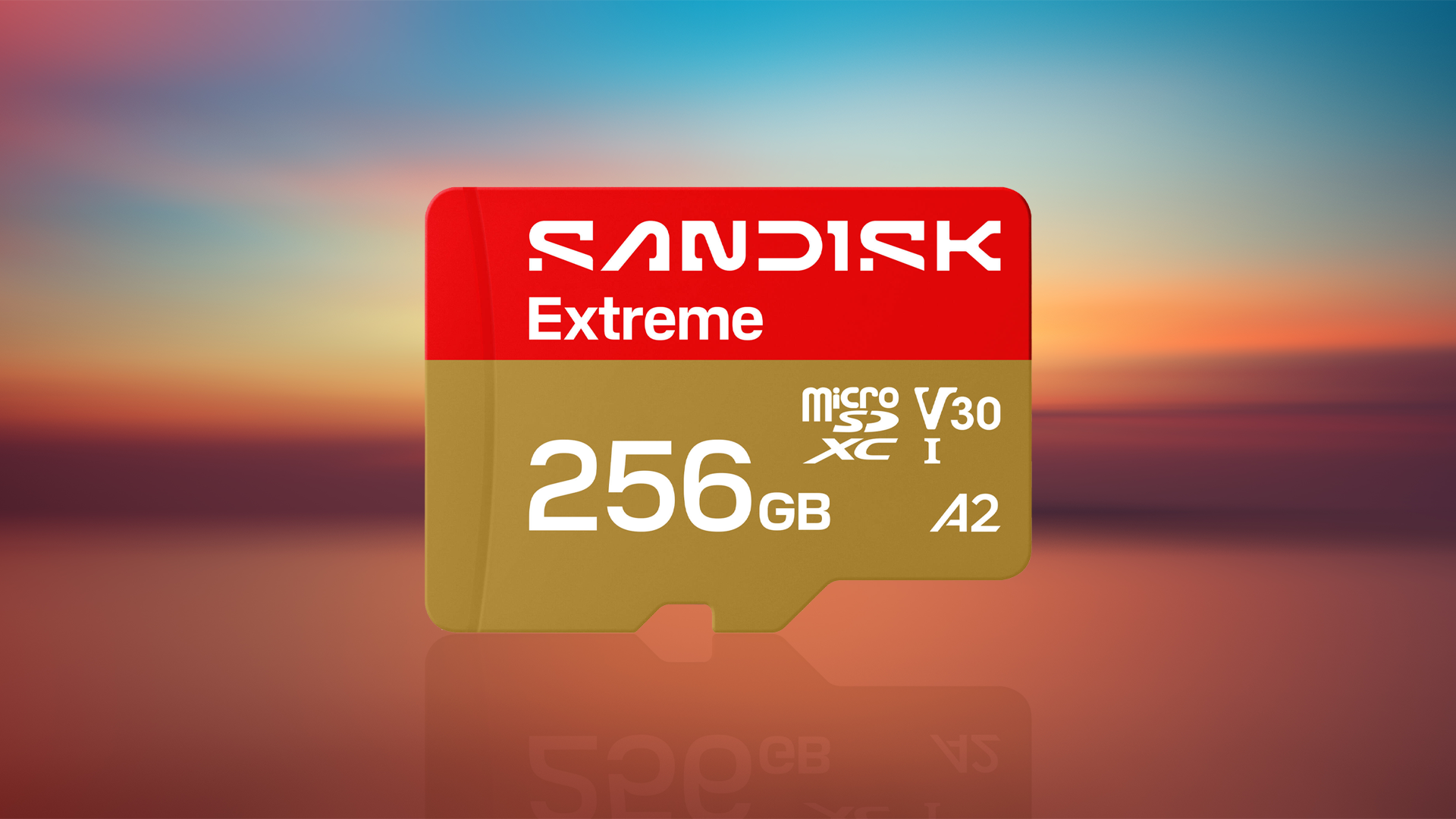 SanDisk 256GB Extreme UHS-I microSDXC Memory Card