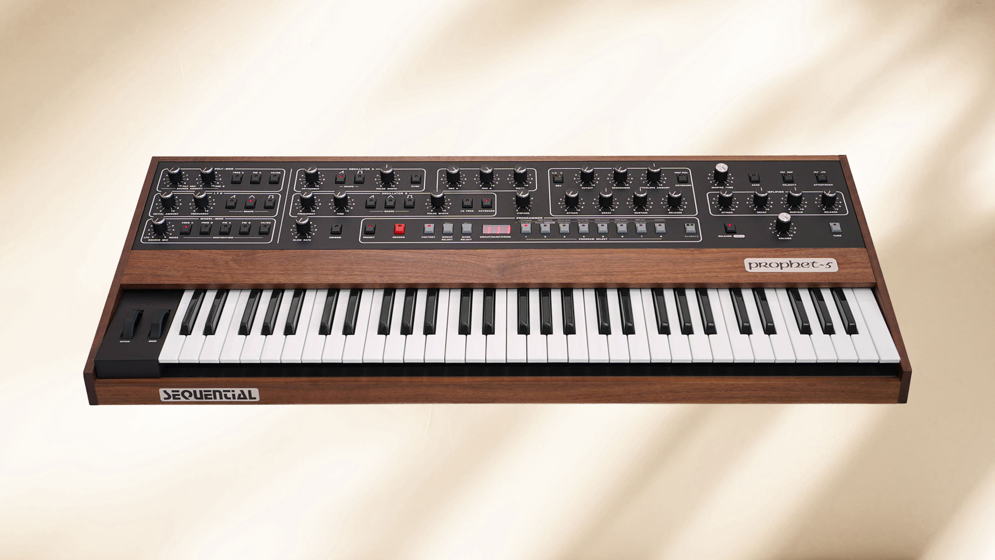 Sequential Prophet-5 Analog 5-Voice Polyphonic Synthesizer Sequential Prophet-5 Analog 5-Voice Polyphonic Synthesizer