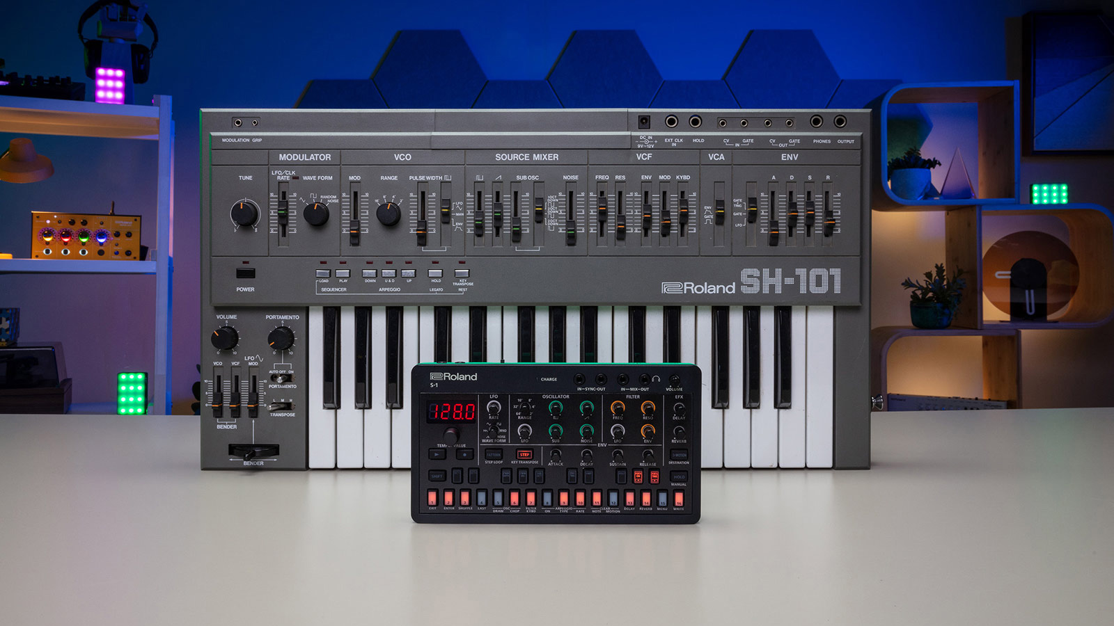 Roland AIRA Compact S-1 Tweak Synth Polyphonic Synthesizer