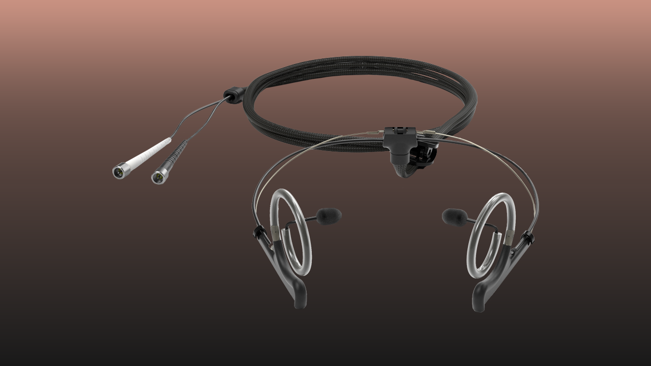 DPA Microphones 4560 CORE Binaural Headset Microphone DPA Microphones 4560 CORE Binaural Headset Microphone