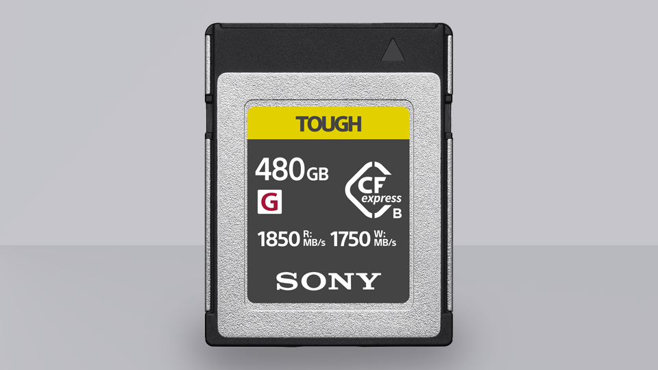 Sony 480GB CFexpress Type B TOUGH Memory Card