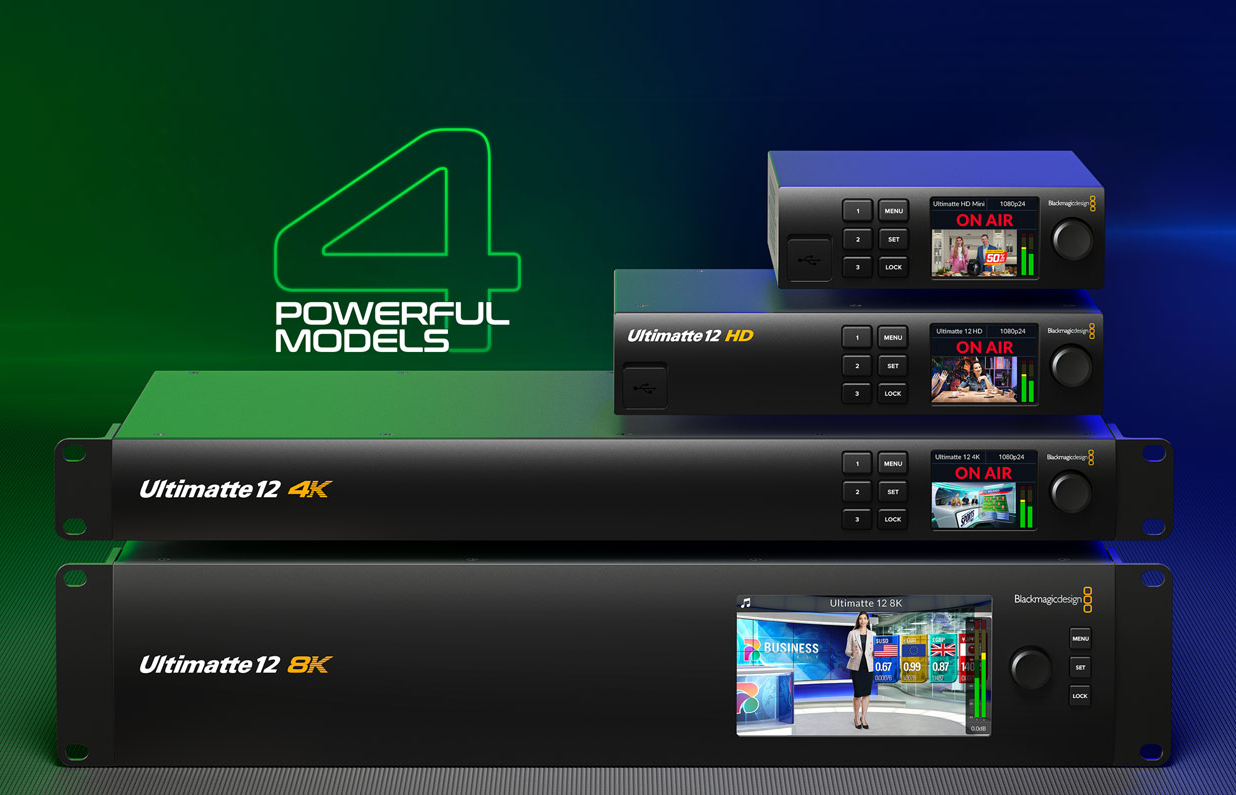 Blackmagic Design Ultimatte 12