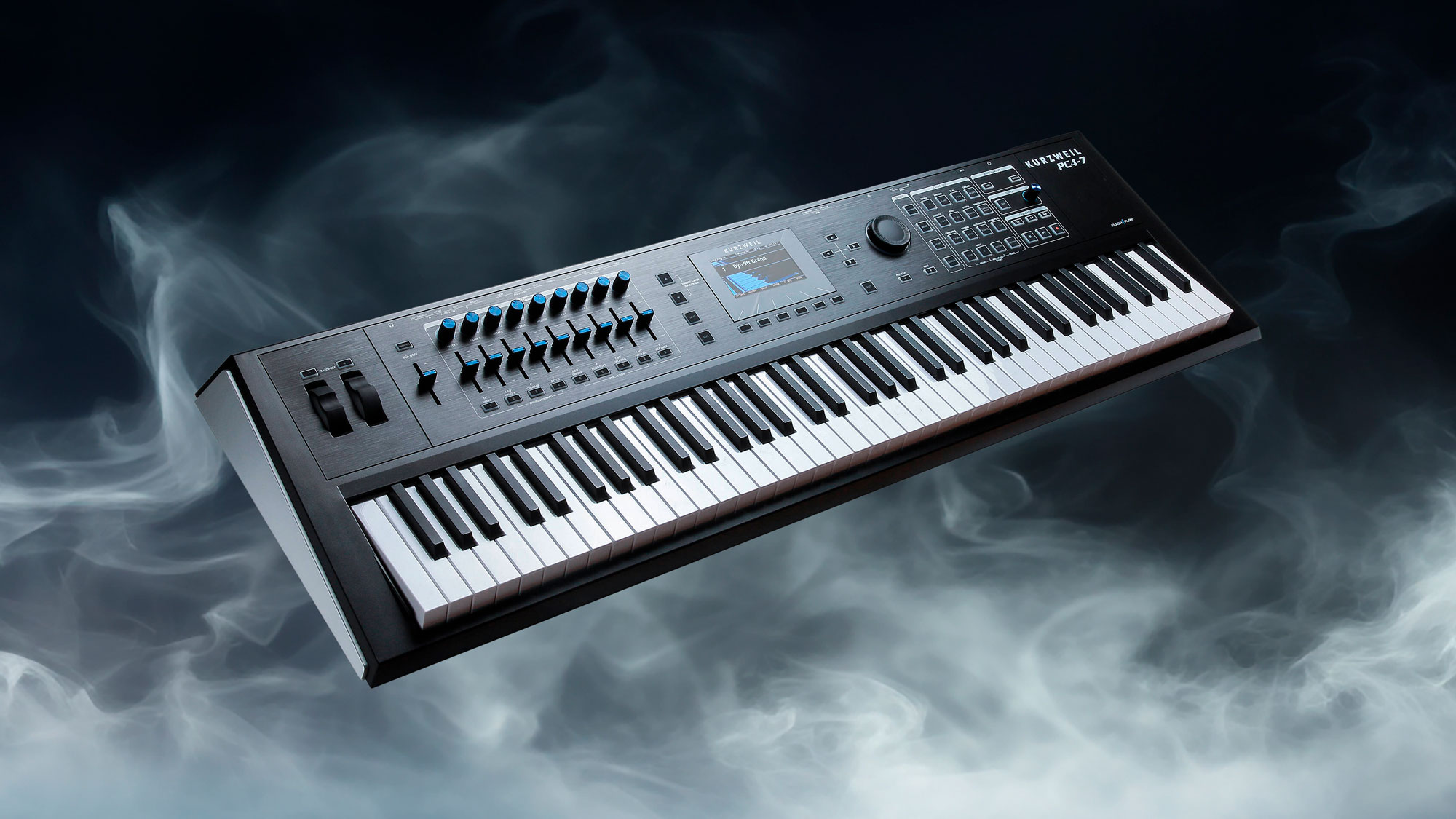 Kurzweil PC4-7 76-Key Performance Controller and Studio Workstation Synthesizer