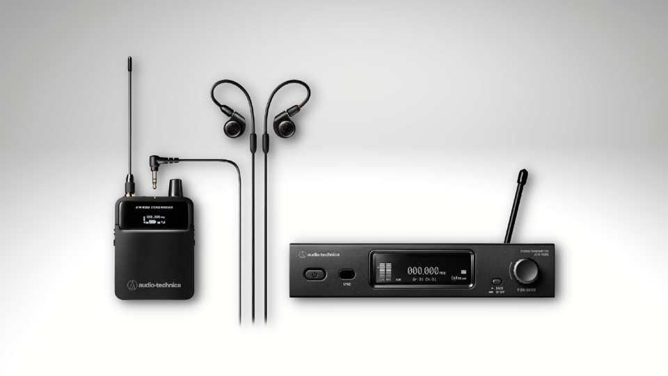 3000 Series Wireless IEM System
