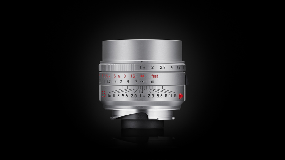 Leica Summilux-M 35mm f/1.4 ASPH. Lens