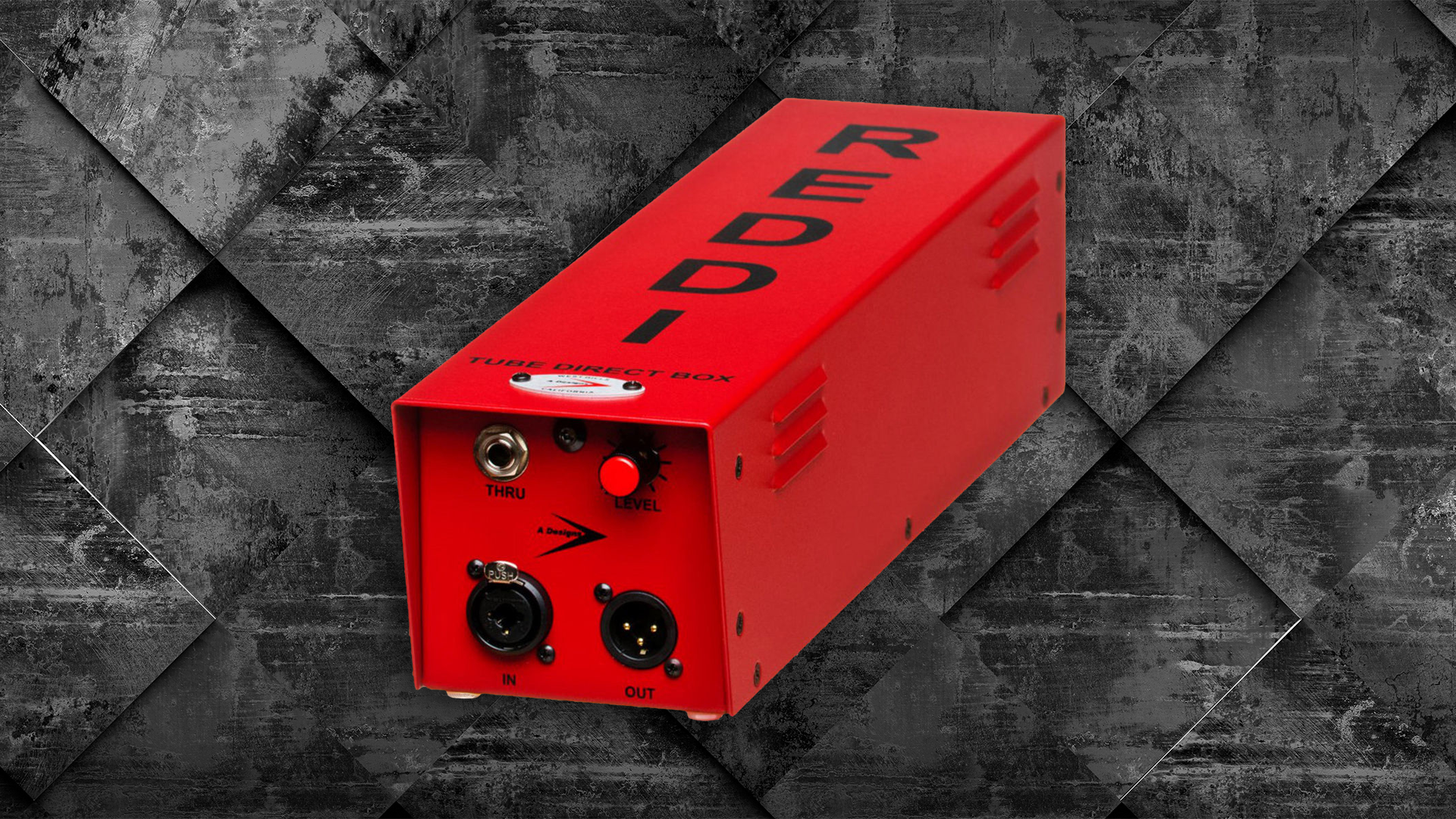 A-Designs REDDI Mono All-Tube Direct Box with Throughput