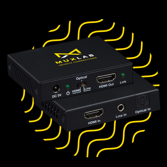 4K HDMI Audio Embedder