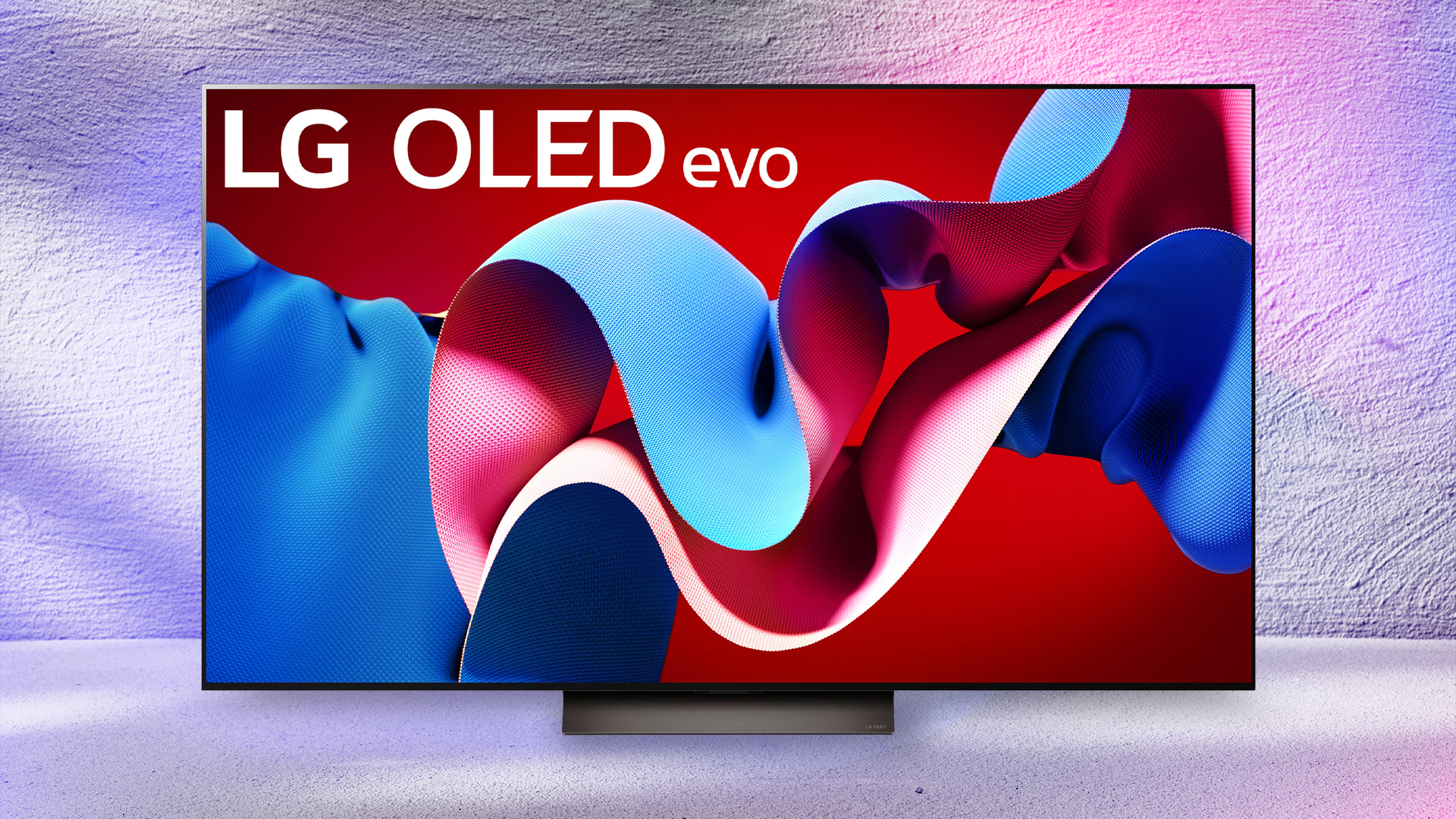 LG OLED Evo C4 65" 4K HDR Smart TV