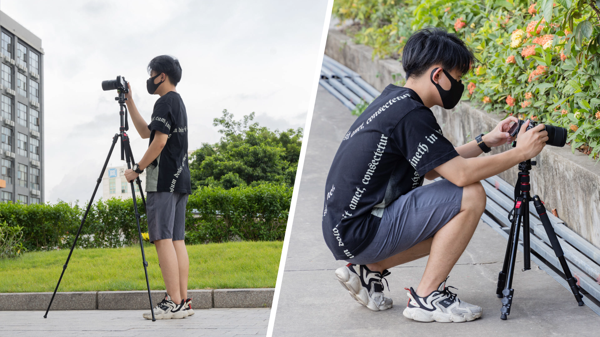 SmallRig CT-20 Aluminum Tripod with Ball Head