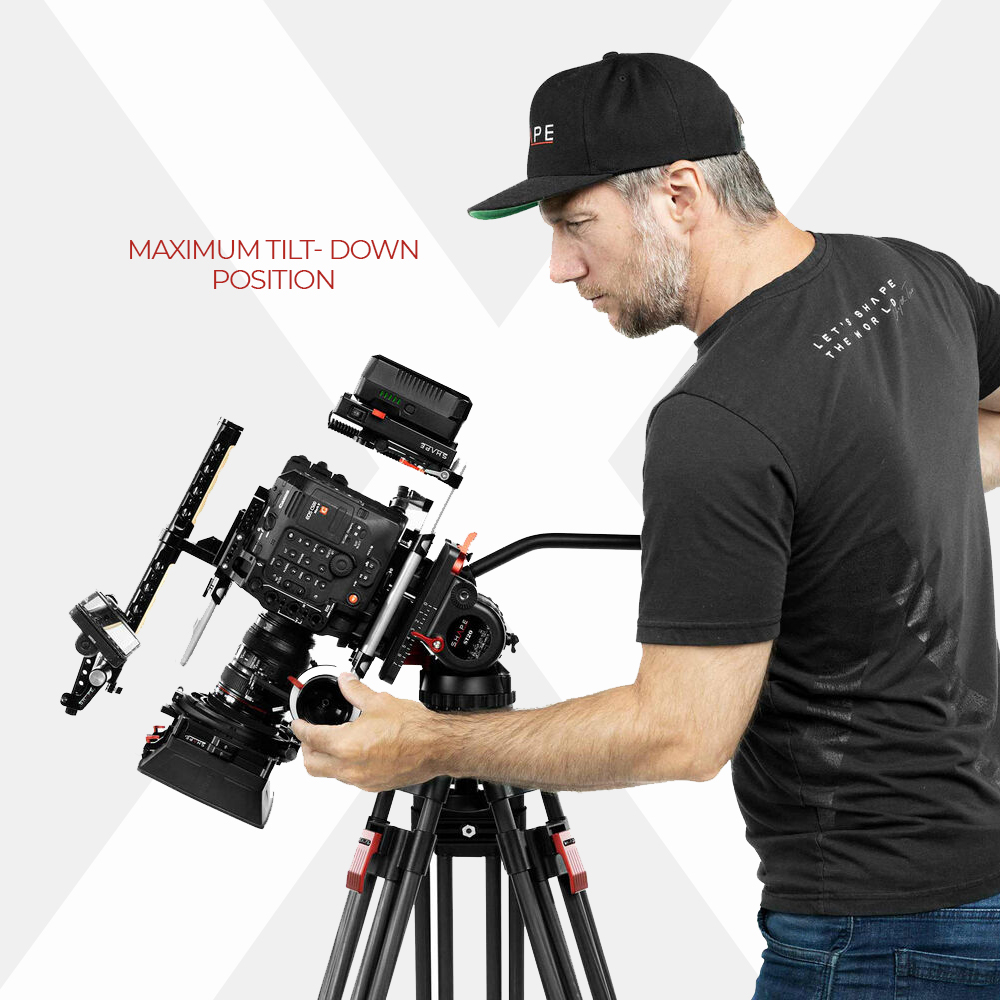 ST20 2-stage carbon fiber tripod