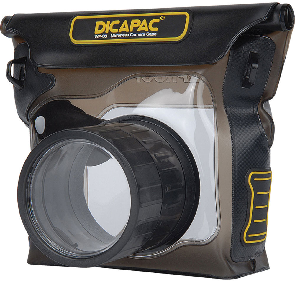 DiCAPac Waterproof Case for Mirrorless Camera