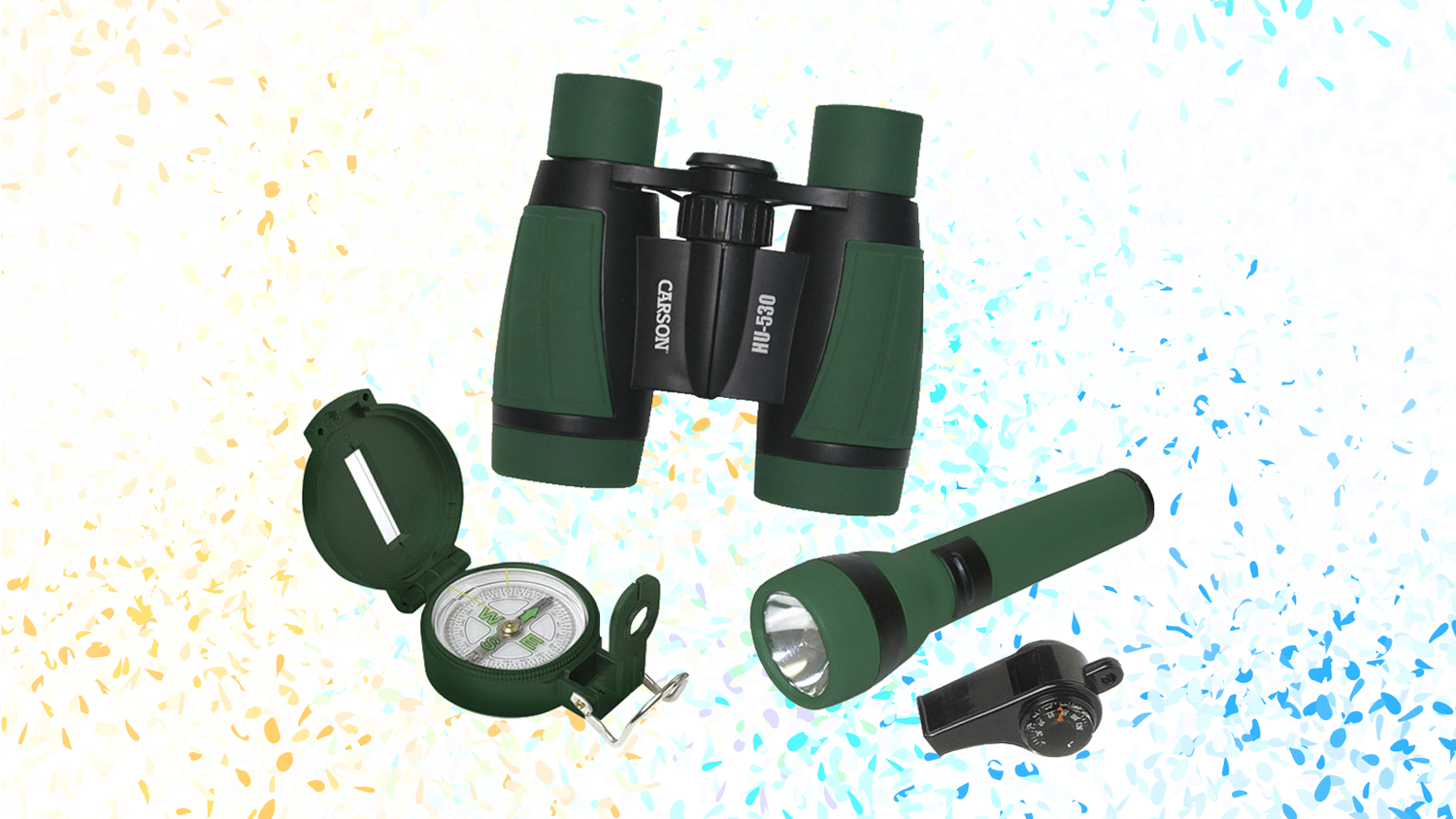 Get outfitted for the outdoors with the Carson HU-401 AdventurePak