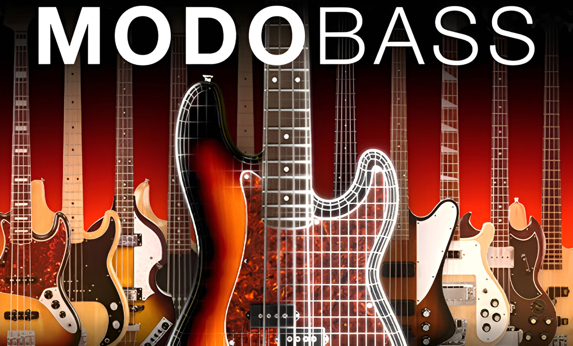 IK Multimedia MODO BASS - Electric Bass Virtual Instrument IK Multimedia MODO BASS - Electric Bass Virtual Instrument