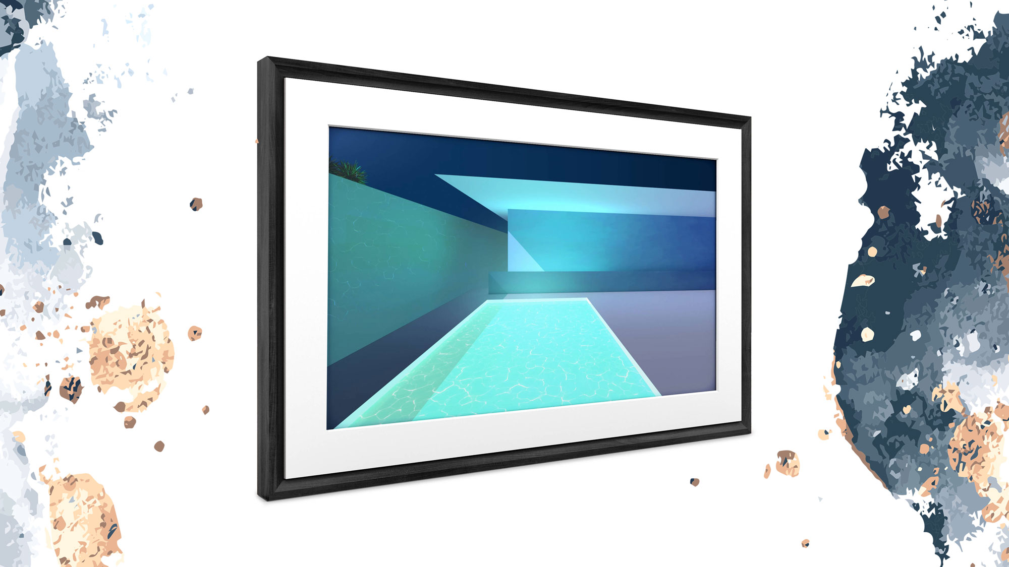 Meural 21.5" Canvas II Digital Frame Meural 21.5" Canvas II Digital Frame