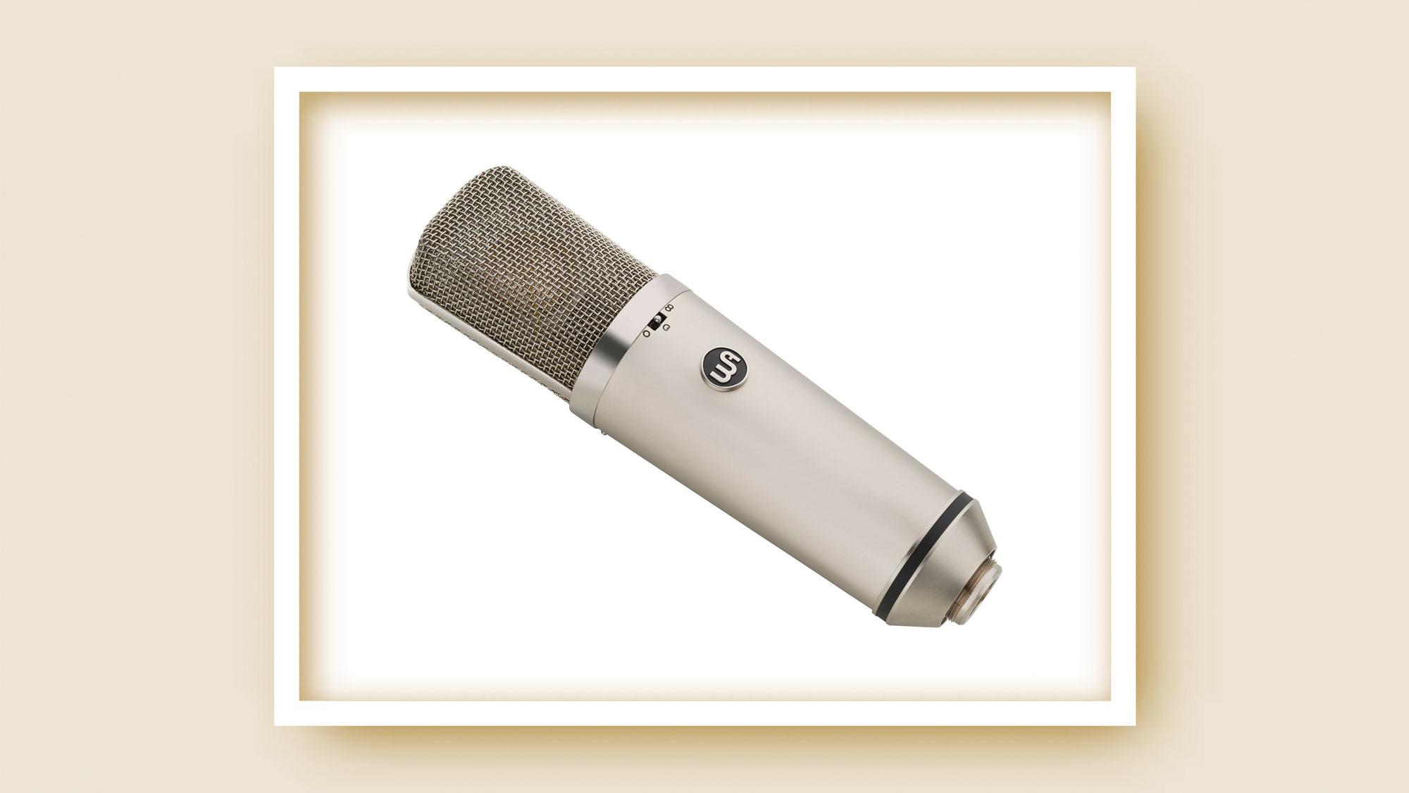 Warm Audio WA-67 Tube Large-Diaphragm Condenser Microphone