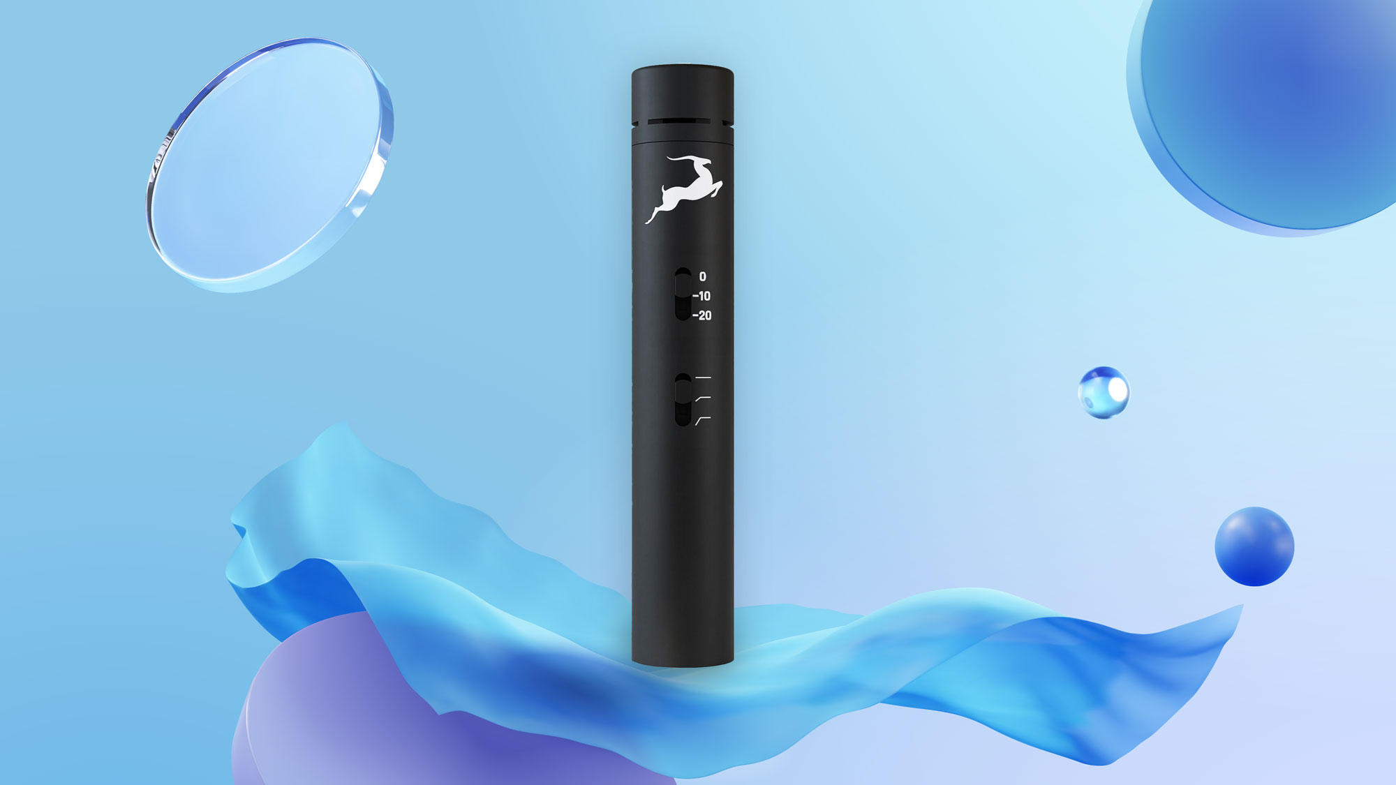Antelope Edge Note Small-Diaphragm Condenser Modeling Microphone Antelope Edge Note Small-Diaphragm Condenser Modeling Microphone