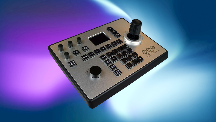 IP/Serial Joystick Controller