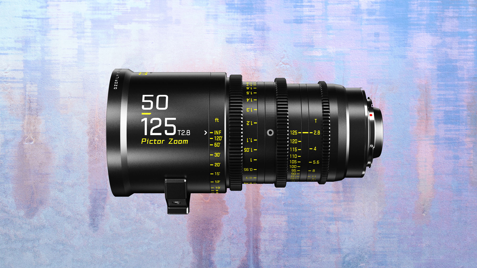 DZOFilm Pictor 50 to 125mm T2.8 Super35 Parfocal Zoom Lens