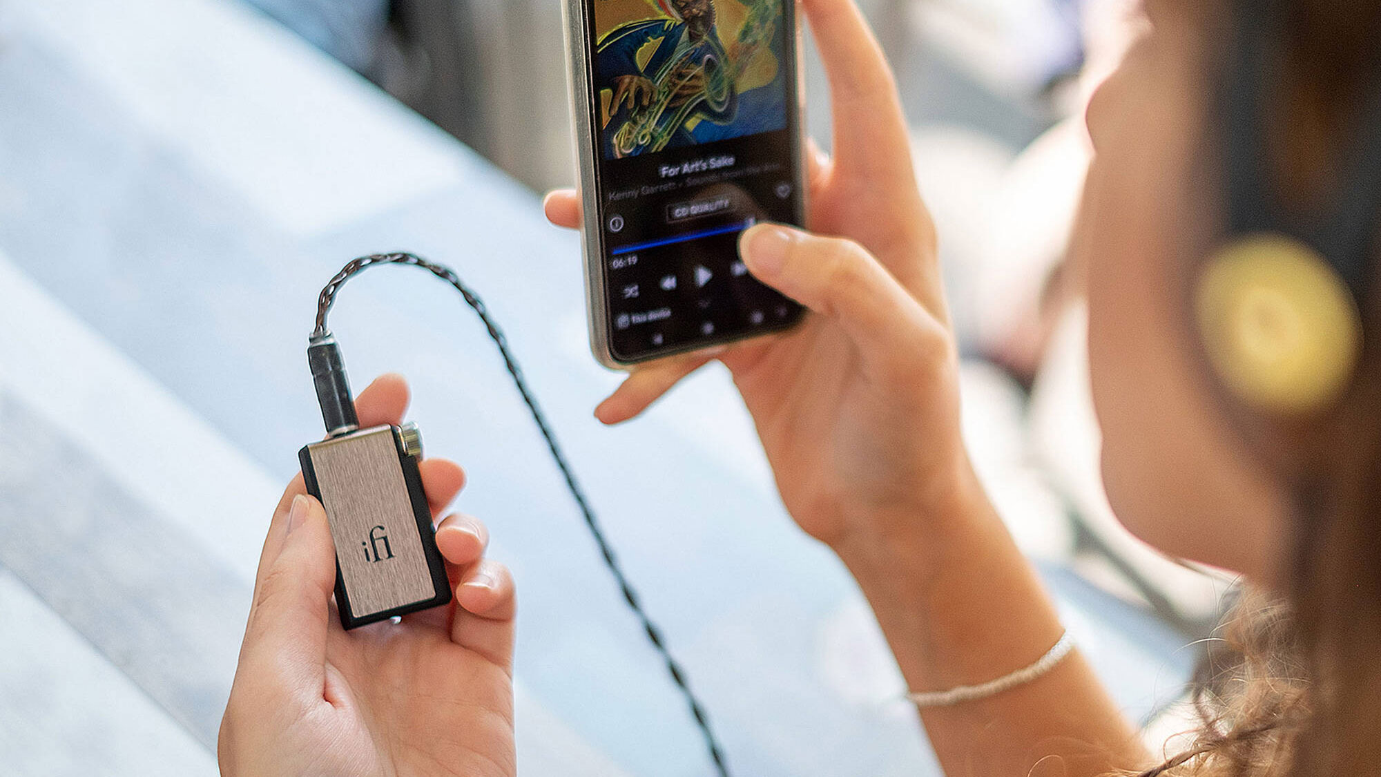 iFi audio GO blu Portable Bluetooth DAC and Headphone Amp iFi audio GO blu Portable Bluetooth DAC and Headphone Amp