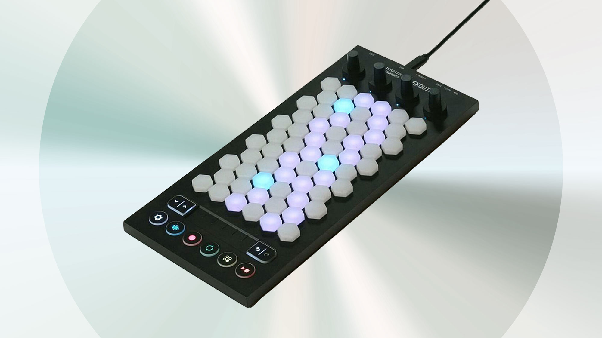 Intuitive Instruments Exquis 61-Key MPE MIDI Controller