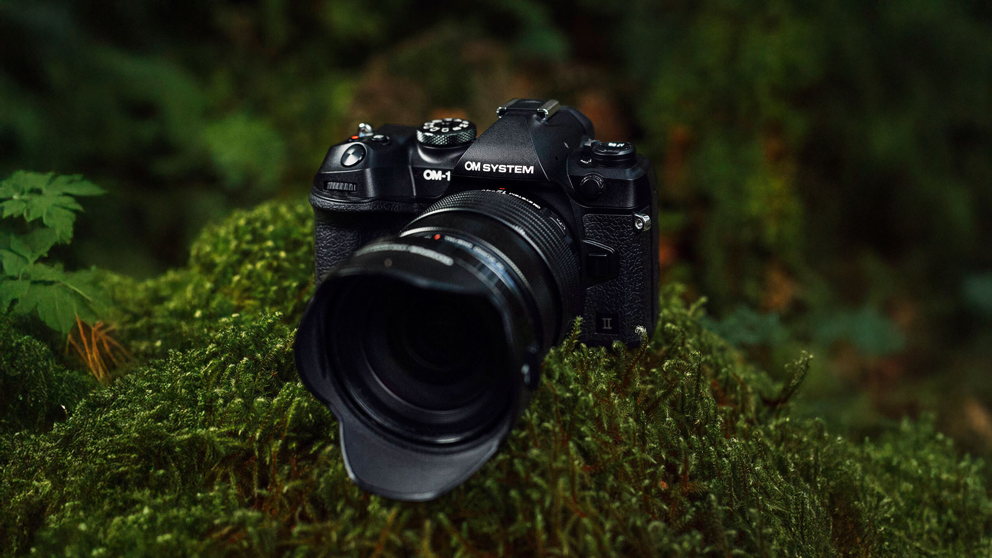 OM SYSTEM OM-1 Mark II Mirrorless Camera OM SYSTEM OM-1 Mark II Mirrorless Camera