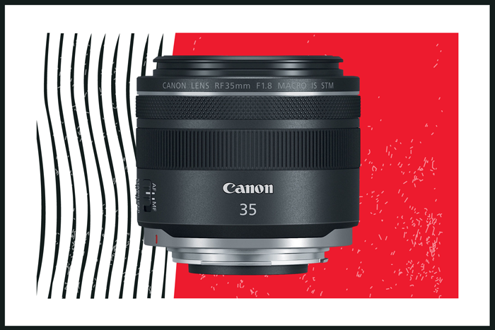 Canon RF 35mm f/1.8 Macro IS STM Lens Canon RF 35mm f/1.8 Macro IS STM Lens