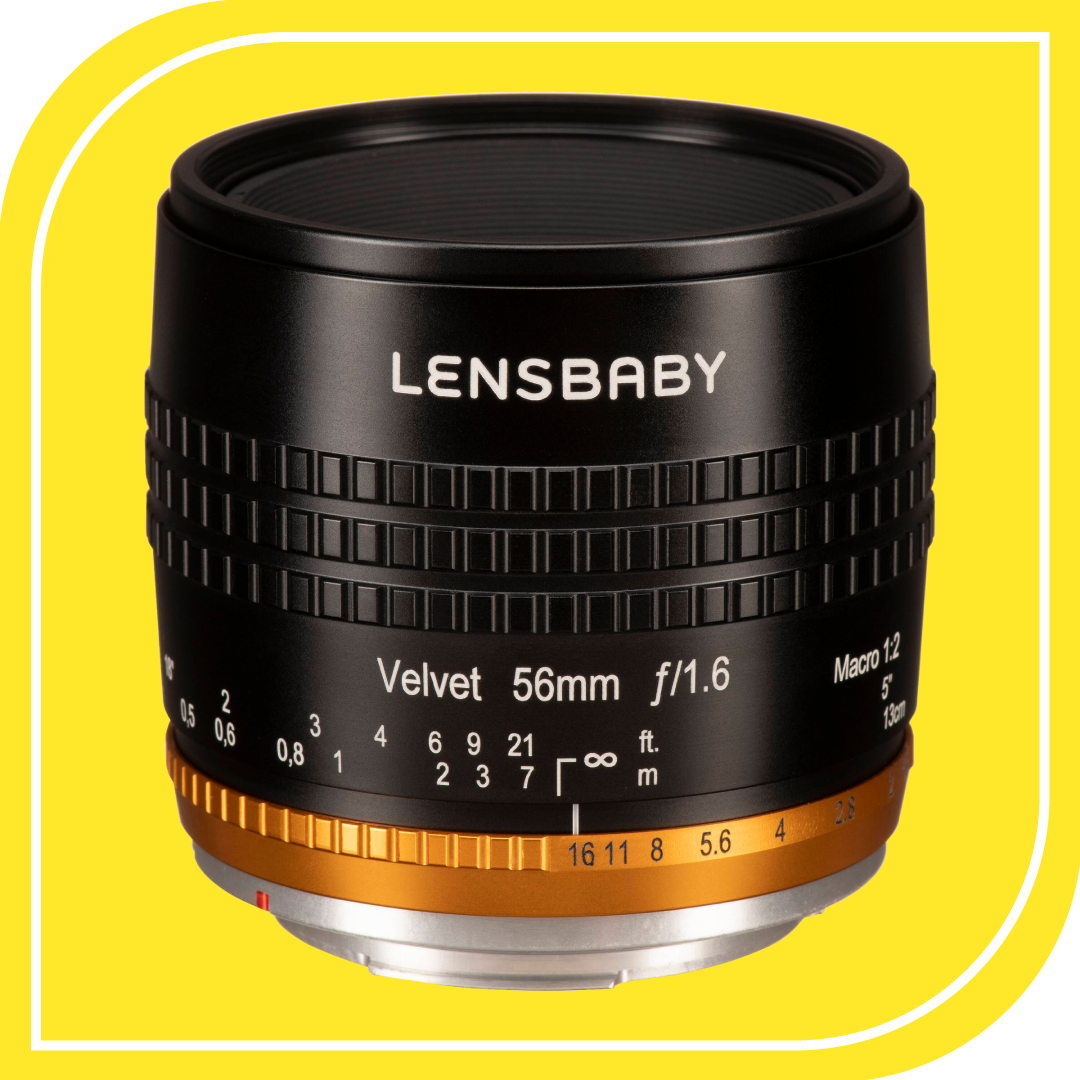 Lensbaby Velvet 56mm f/1.6 Limited Edition Lens Lensbaby Velvet 56mm f/1.6 Limited Edition Lens
