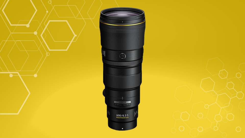 NIKKOR Z 600mm f/6.3 VR S