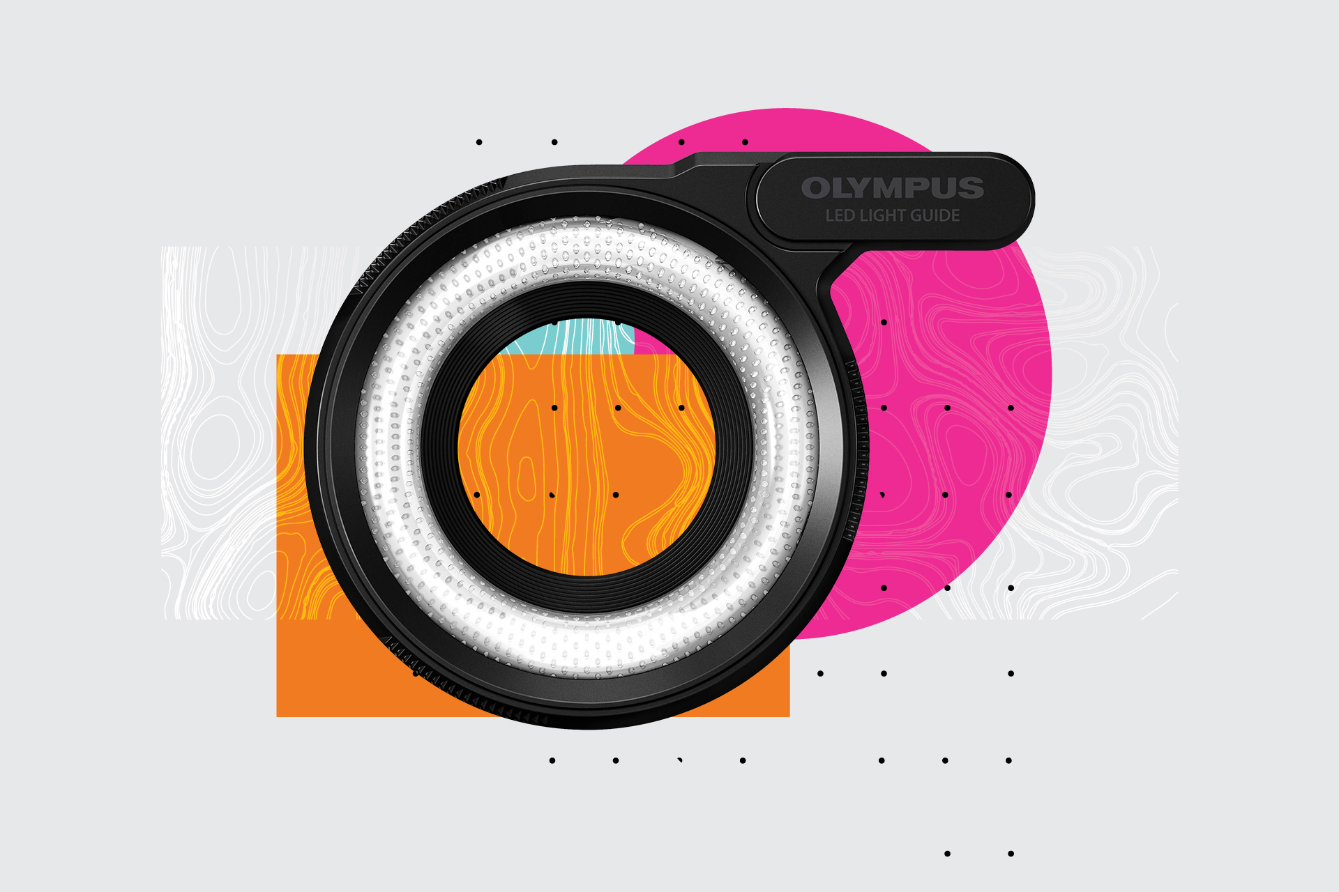Olympus LG-1 LED Macro Ring Light Olympus LG-1 LED Macro Ring Light