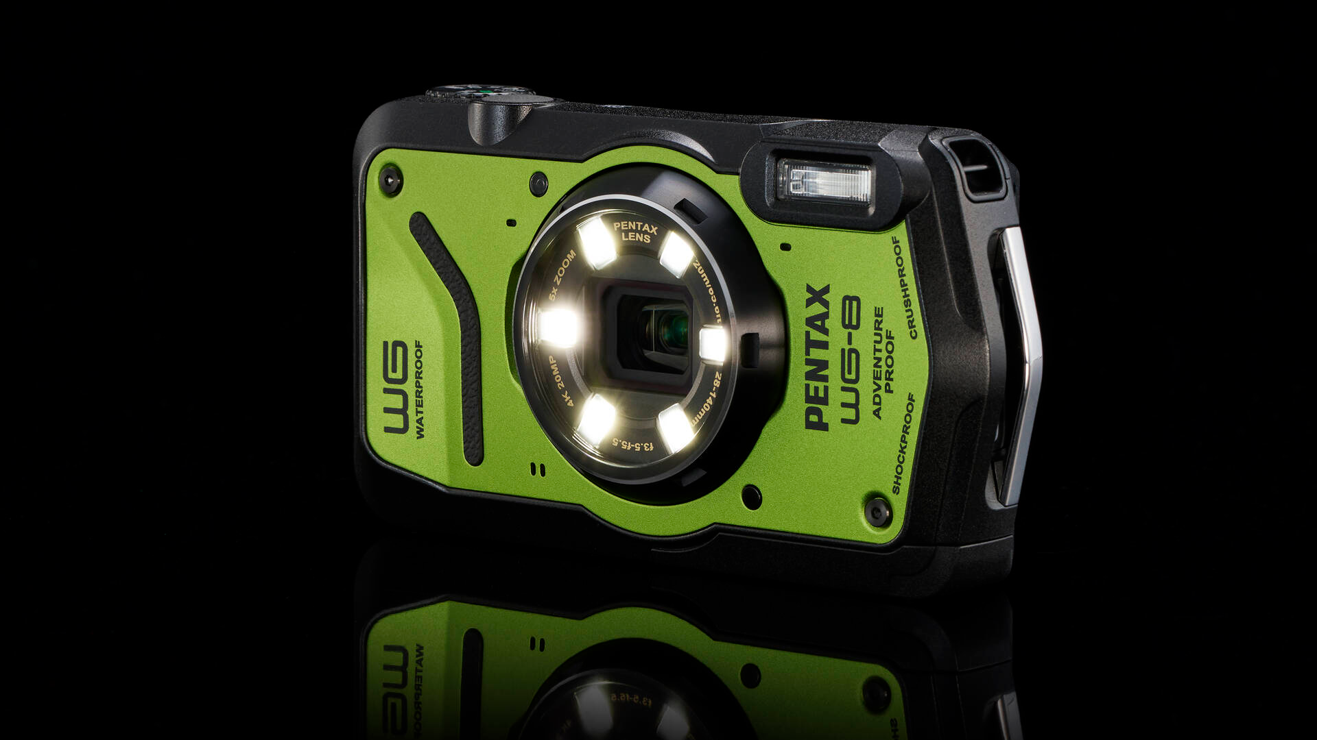 Ricoh PENTAX WG-8 Digital Camera