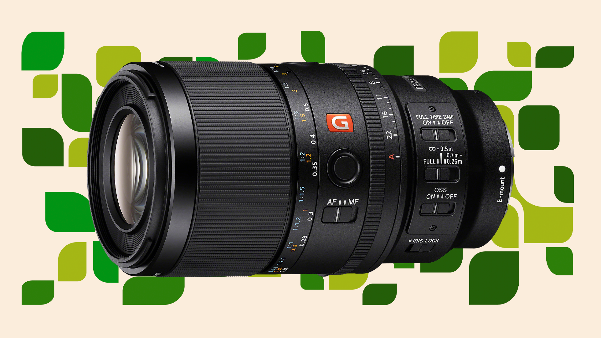 Sony FE 100mm f/2.8 Macro GM Lens Sony FE 100mm f/2.8 Macro GM Lens