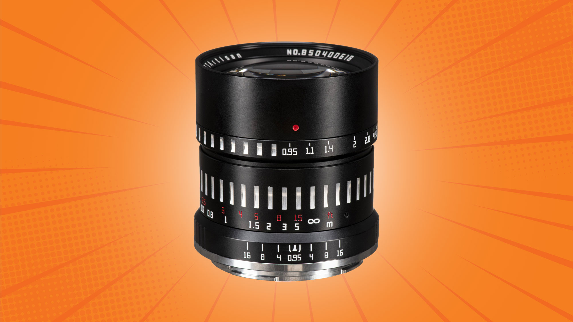 TTArtisan 50mm f/0.95 Lens TTArtisan 50mm f/0.95 Lens