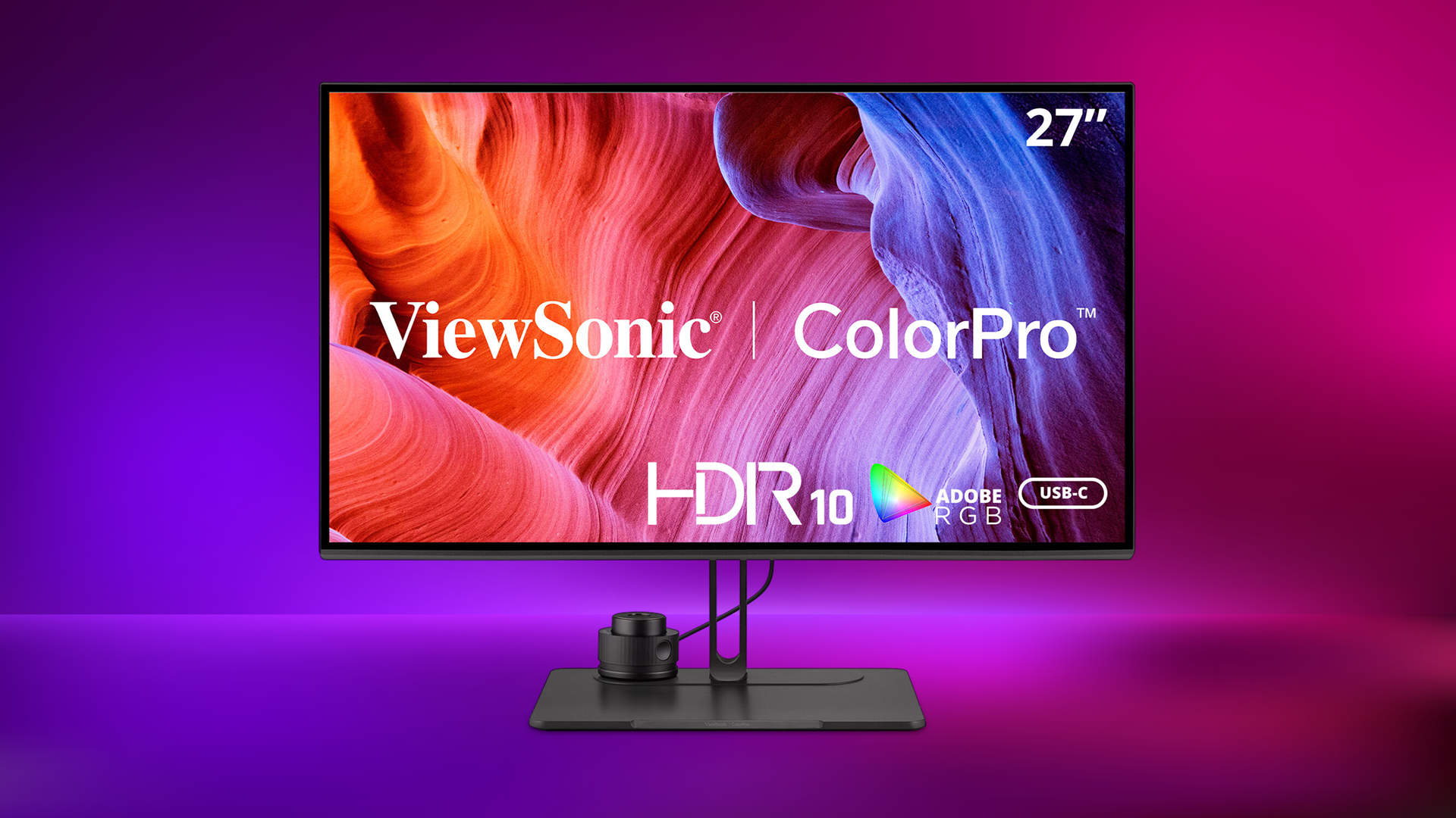 ViewSonic ColorPro 27" 4K HDR Monitor ViewSonic ColorPro 27" 4K HDR Monitor