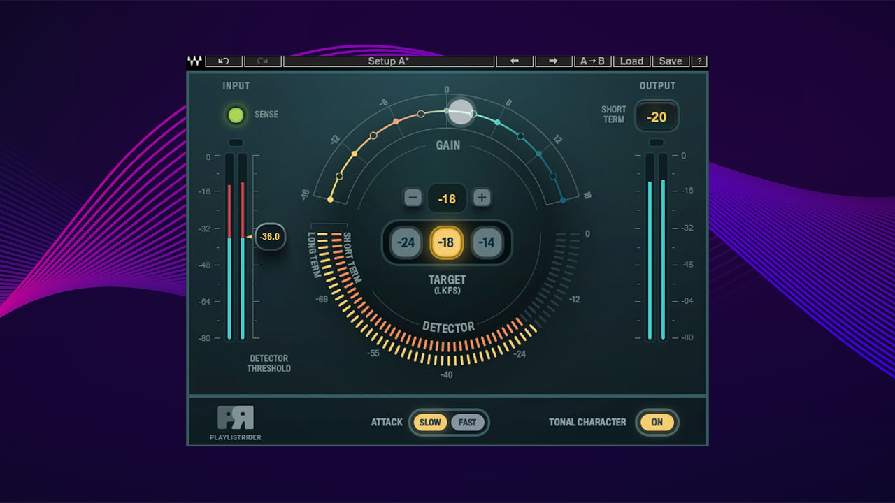 Waves Playlist Rider Podcasting Auto-Leveling Plug-In Waves Playlist Rider Podcasting Auto-Leveling Plug-In
