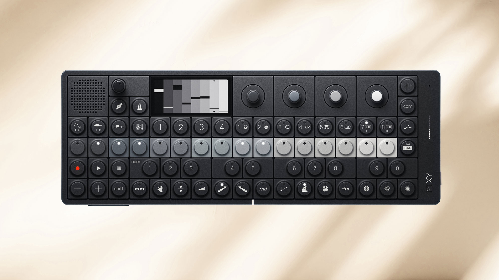 teenage engineering OP-XY Dynamic Performance Sequencer, Synthesizer, and Sampling Workstation teenage engineering OP-XY Dynamic Performance Sequencer, Synthesizer, and Sampling Workstation